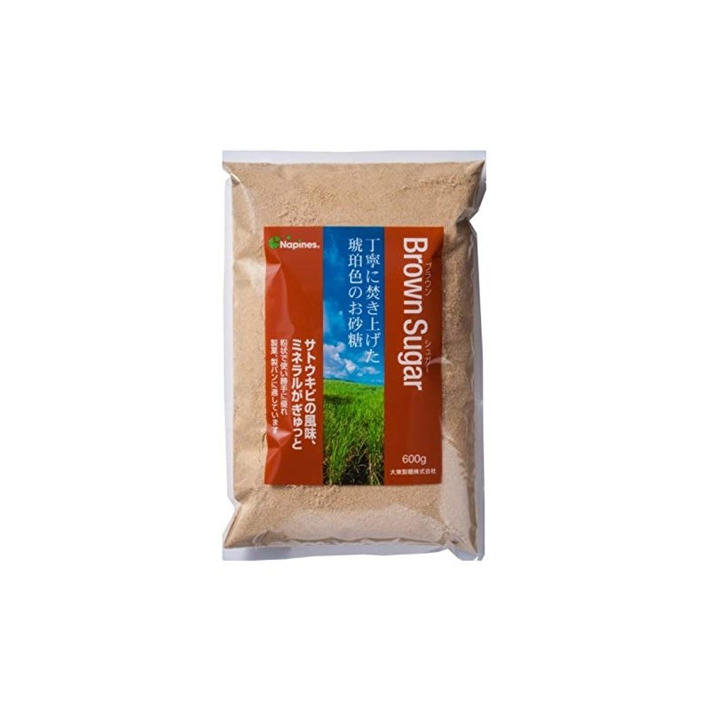 Mama Pan, Sugar, Brown Sugar, Daito Sugar, 21.2 oz (600