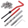 25Pcs Thread Repair Tool Kit, M7 Thread Repair Insert Kit