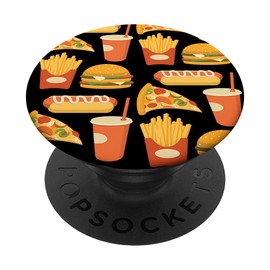 Pizza French Fries Hot Dog