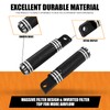 HCmotorku Motorcycle Foot Pegs for Harley Sportster XL883 XL1200 Touring