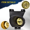 PIT66 Front Bumper Fog Light, Compatible with 2011-2014 Ford F150