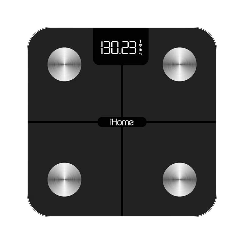 iHome Digital WiFi Smart Scale for Body Weight, Weight Scale,