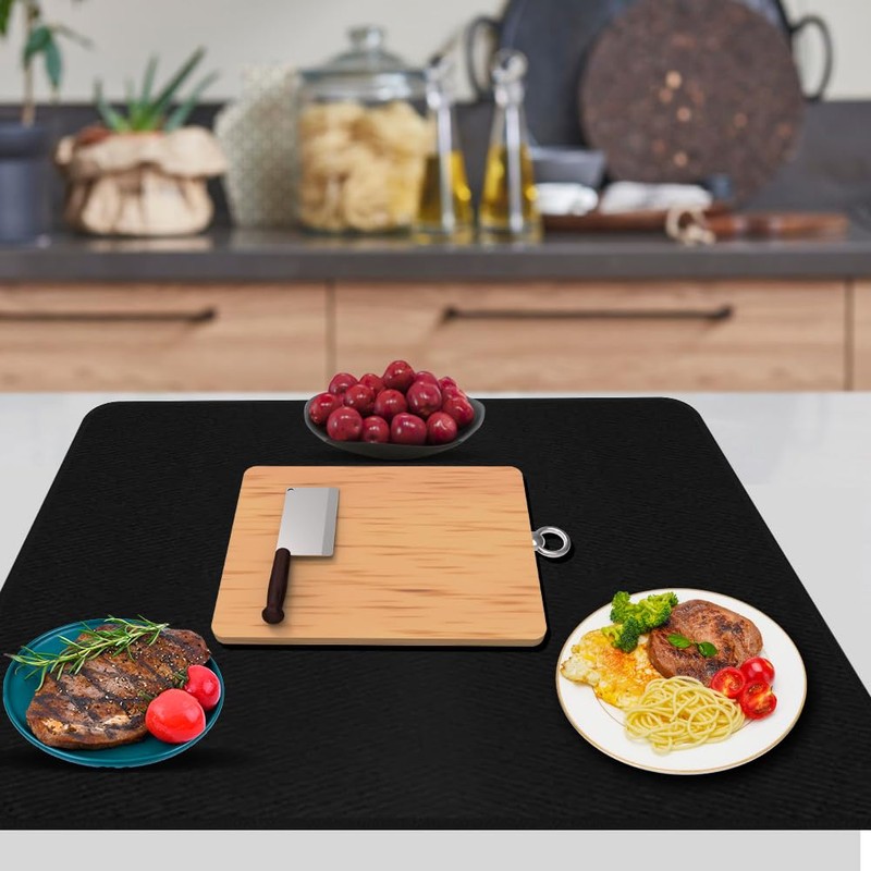 Ceramic Hob Cover Plate, Fireproof and Waterproof Hob Cover Plate,