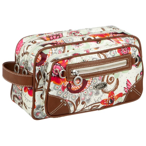 Oilily Summer Birds Pocket Cosmetic Bag OCB9114 Women's Cosmetic Bag