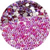 NCB Nancybeads 3000pcs Flatback Round Glass Nail Art Rhinestones Crystal
