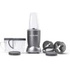 Magic Bullet NutriBullet NBR-1201 12-Piece High-Speed Blender/Mixer System, Gray (600