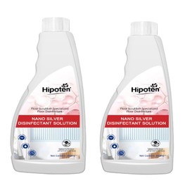 Hipoten 960ml Floor Cleaner,Compatible with Roborock Robot Vacuum and Mop, Deep Cleans for Multiple Hard Floors,，Residue-Free, Safe for All Floors & Pets(2 bottles)