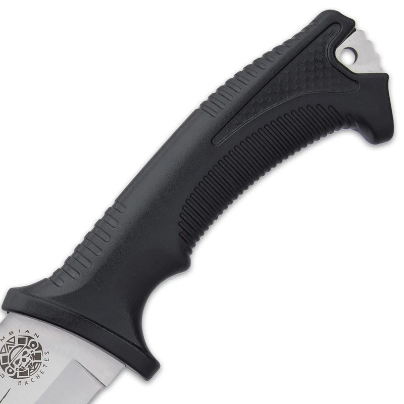 Colombian Raptor Black Machete and Sheath