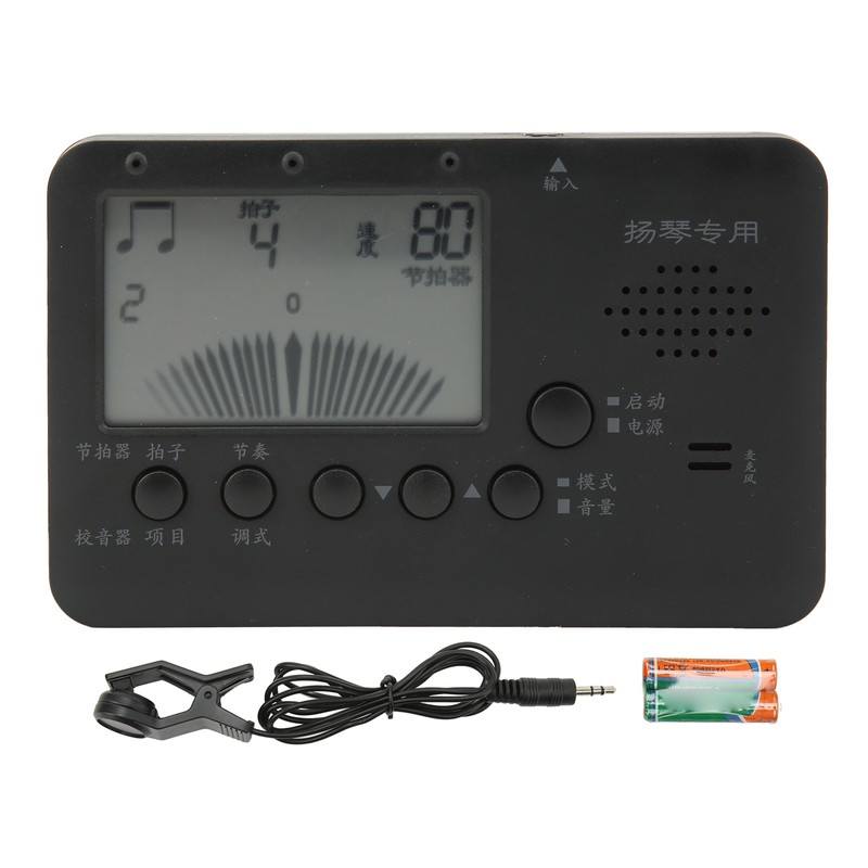 Dulcimer Tuner 3 in 1 Metronome Tuner Tone Generator Music