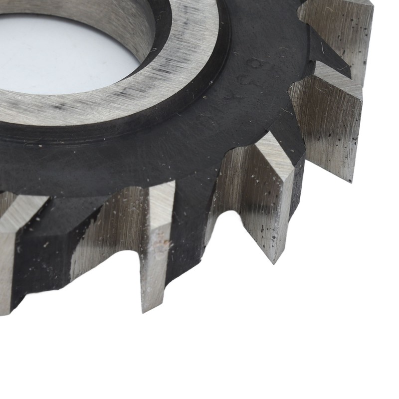 Milling Cutter High Speed Steel Straight 14 Teeth Face Mill