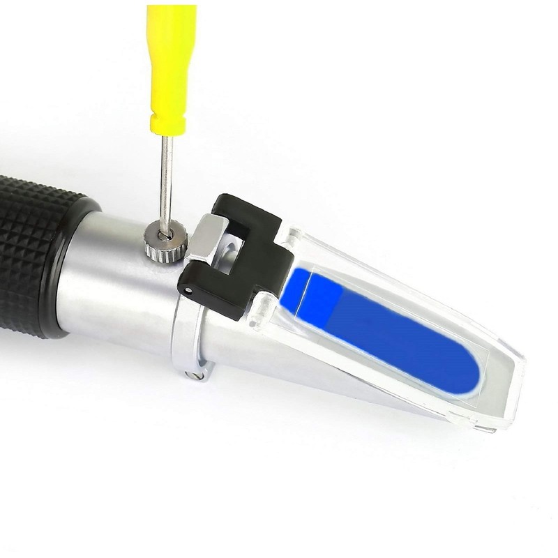 HHTEC Salinity Refractometer 0-10% specific gravity: 1.000 to 1.070 Salinometer