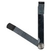 12 Blade Offset Bent Feeler Gauge Metric Imperial Measurements Dual