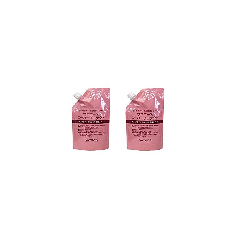 Savonies Super Protect Cream 17.6 oz (500 g) Refill Set