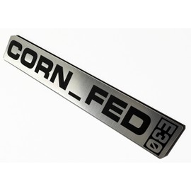 E30 Ethanol Tuned Emblem Stick-On 5.8in