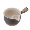 Chinese Ceramic Tea Pot Portable Versatile Large Capacity Side Handle