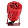 BERM Motor Alarm Metal Shell Fire Siren Electrical Guard Against