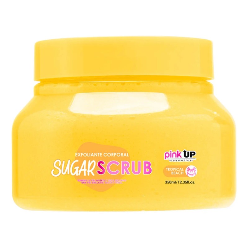 Sugar Scrub Exfoliante Corporal Limpieza Profunda Pink Up