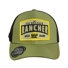 RANCH & CORRAL Gorra Adulto Broche Ajustable Porcino