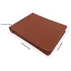 LLi Cufite 3 Rings Check Binder for End-Stub Deskbook Checks,