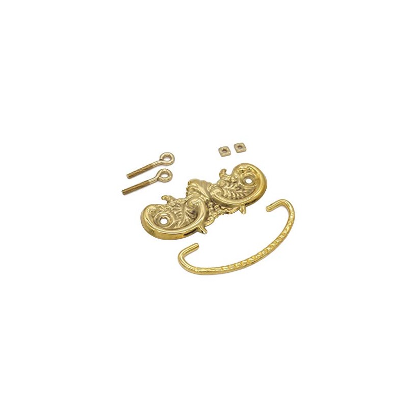 Restore Hardware Victorian Drawer Pull - Antique Furniture Drawer Pull