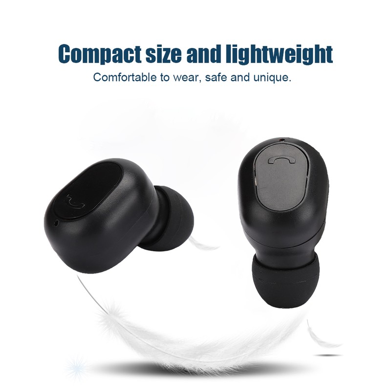 M8 Intelligent Voice Reminder Cordless Bluetooth Sports Headset with 1200