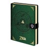 Pyramid International A5 "The Legend Of Zelda" Notebook, Green