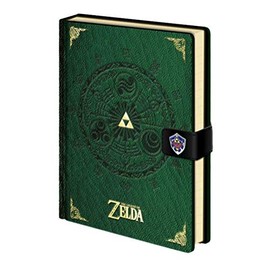Pyramid International A5 "The Legend Of Zelda" Notebook, Green