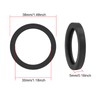 AOICRIE 20pcs Replacement Gas Gaskets Gas Can Spout Gaskets Rubber