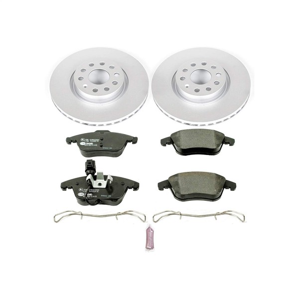 Power Stop ESK2963 Euro-Stop Brake Kit