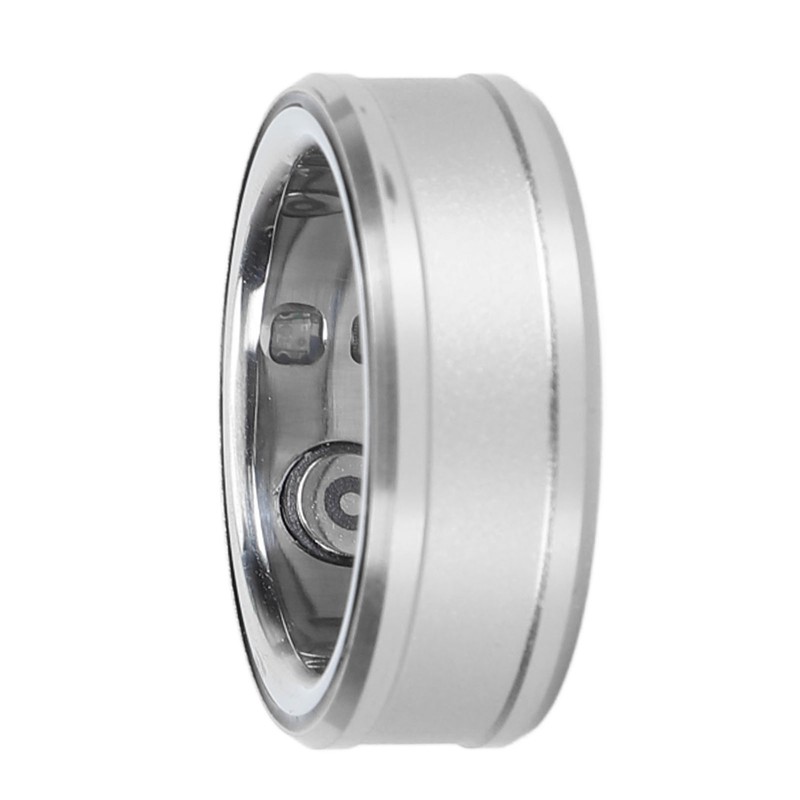 Smart Health Ring Sleep Monitoring Step Counting IP68 Waterproof Rechargeable