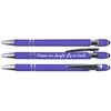 Greeting Pen Mom Comfort Feel Stylus Metal Pen Duo -