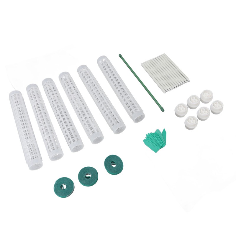 6PCS Plastic Moss Poles for Monstera Small Medium Climbing Plants