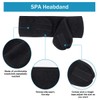 Spa Facial Headband - 2 PCS Make Up Wrap Head