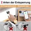 Eseesmart Fingerprint Drawer Lock Cabinet Lock Furniture Lock Cylinder Furniture