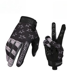 TATACLEA Motorcycle Riding Gloves for Men and Women,for Cycling,Climbing,Cold Weather Drving Gloves,Wear-Resistant and Slip-Resistant,Easy to Wear,Good Texture(White)