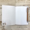 Gakken Staful Moomin Notebook with Cover, A6, Graph Ruled, Pink