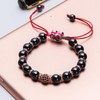 Magnetic Bracelet, Magnetic Therapy Bracelet,Magnetic Bracelet With Zirconia,4/6/8/10MM, Eliminate Static