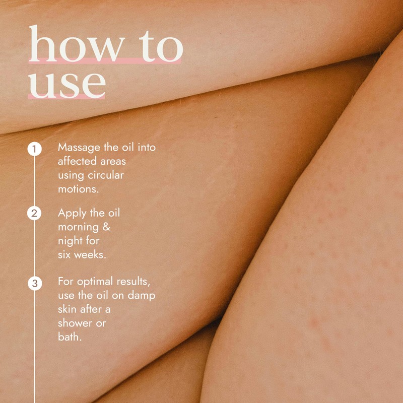 Fushi Really Good Stretch Mark Oil 100ml | Best for