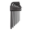 TONE BPL900 Long Ball Point L Shape Wrench Set, Contents: