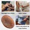 Strawberry Quartz Worry Stone Crystals and Healing Stones - Worry