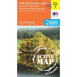 Lakes SE: OL07 (OS Explorer Active Map)