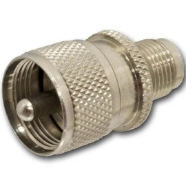 UHF PL259 Male To TNC Female Adaptor Convertor