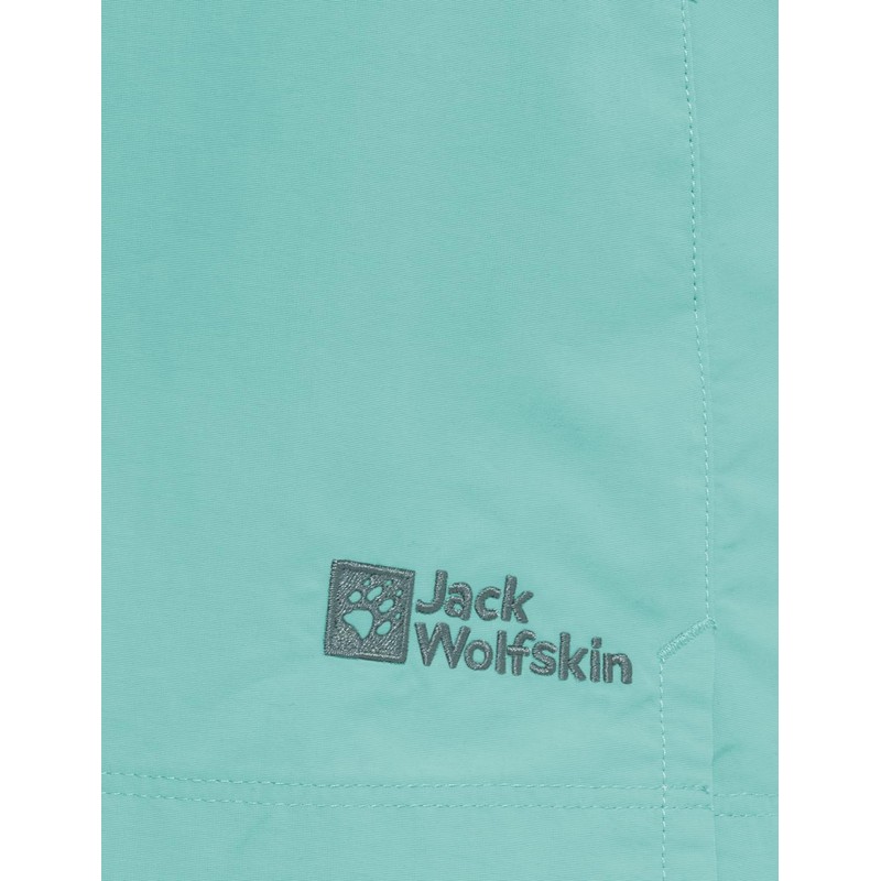 Jack Wolfskin Girls' Sun Skort G Skort, Soft jade