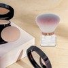 Outanaya 2pcs Nail Cleaning Brush Applicators Soft Bristles Powder Brush