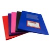 A5 Pink Flexible Cover 20 Pocket Display Book