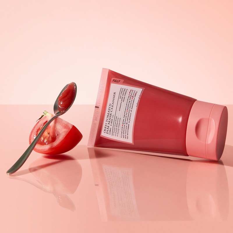 FULLY 레드토마토 잼 팩 클렌저 FULLY Red Tomato Jam Pack