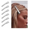 Selanusa Pinza Broche Pico De Garza Plano Para Cabello 5.5