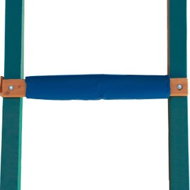 Gorilla Playsets 06-1002-B Bumper Pad 2x4x23 Protective Pad Swing Set Accessory, Blue