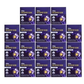 Chondroitin 1200 for joints 900mg x 60 tablets x 18 boxes / 관절엔 콘드로이친 1200 900mg x 60정 x 18박스