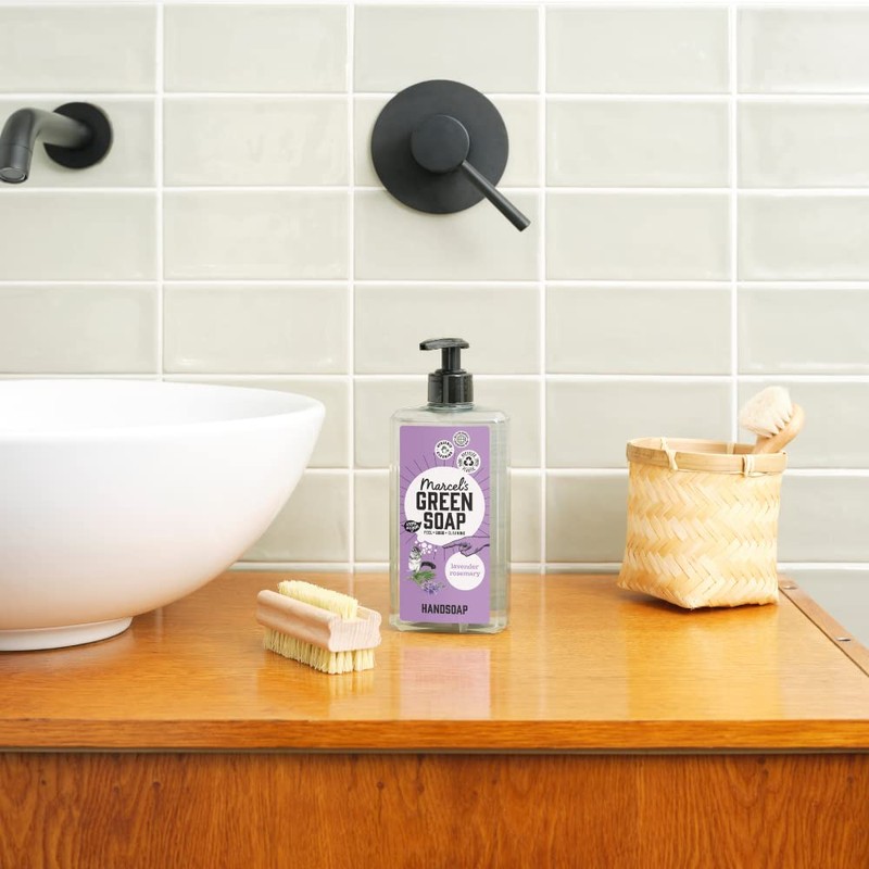 Marcel's Green Soap - Handseife Lavendel & Rosmarin - Spender